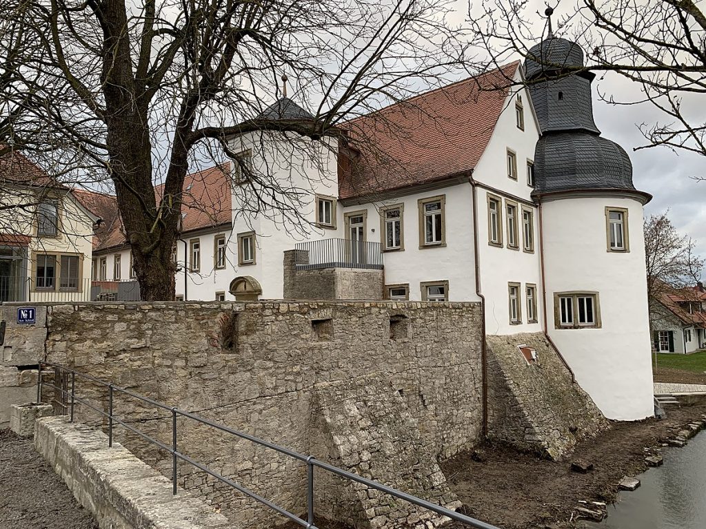 Entwurfs Bebauungsplan „Wohnen am Schloss“